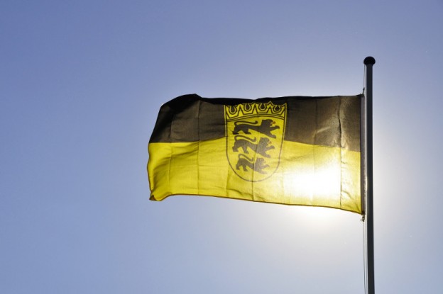 Flagge Baden-Württembergs